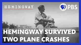 Ernest Hemingway Survived Two Plane Crashes! | PBS