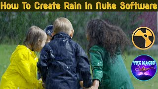 How To Create Rain In Nuke Software