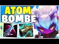 ATOMBOMBEN TRISTANA | Noway4u Highlights LoL