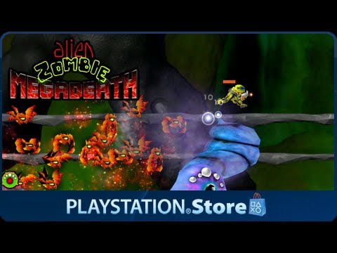 Alien Zombie Megadeath - Letu0027s Play Walkthrough