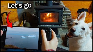 Off Grid Gaming And Hiking In Iceberg Alley