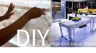 NEW KITCHEN ISLAND RENTER FRIENDLY IDEA TO TRYOUT!