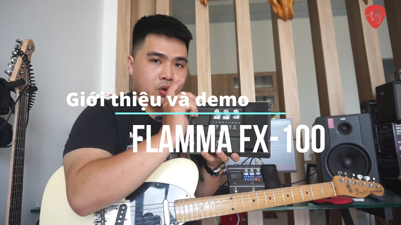 [ezmusic.shop] Phơ bàn Guitar giá rẻ Flamma FX-100 Rất... - youtube
