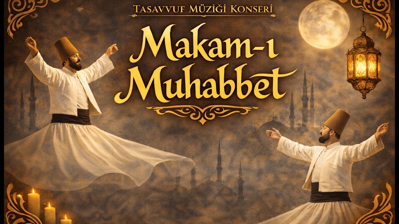 Makam-ı Muhabbet Tasavvuf Müziği Konseri