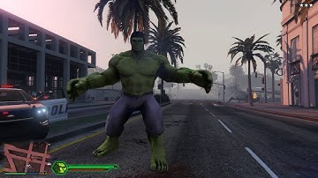GTA 5 HULK V3