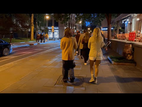 Midnight Temptation Moscow S Wild Nightlife Patriki Clubs More 4K HDR Virtual Tour 