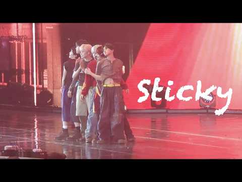 260417 NCT WISH - Sticky 직캠 [엔시티 위시 아워위시 앙콘 첫콘]