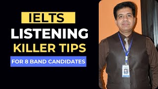 IELTS Listening Killer TIPS For 8 Band Candidates By Asad Yaqub