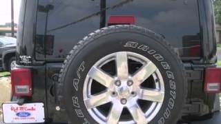2013 Jeep Wrangler Unlimited New Braunfels TX Red McCombs Fo
