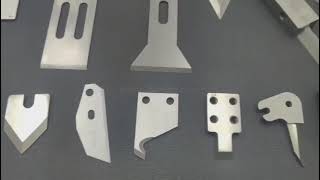 custom triangular industrial blades high precision cutting for demanding applications