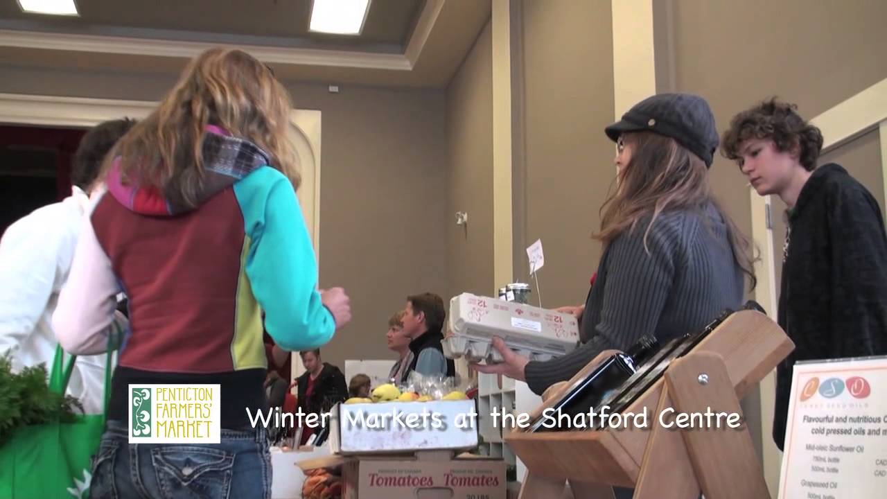 Winter Markets at the Shatford Centre | Penticton, BC