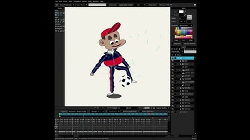 How good are you playing football ⚽? Mansour Moawad did a great job with this kid playing like a pro