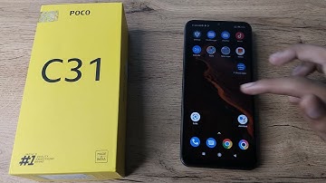 How to off Dark Mode in poco C31 phone