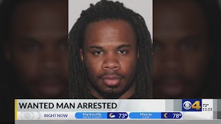 Wanted man arrested in Indianapolis
