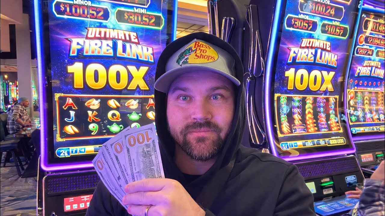 Fire Link Fridays! 100X Ball hits for a massive Win!