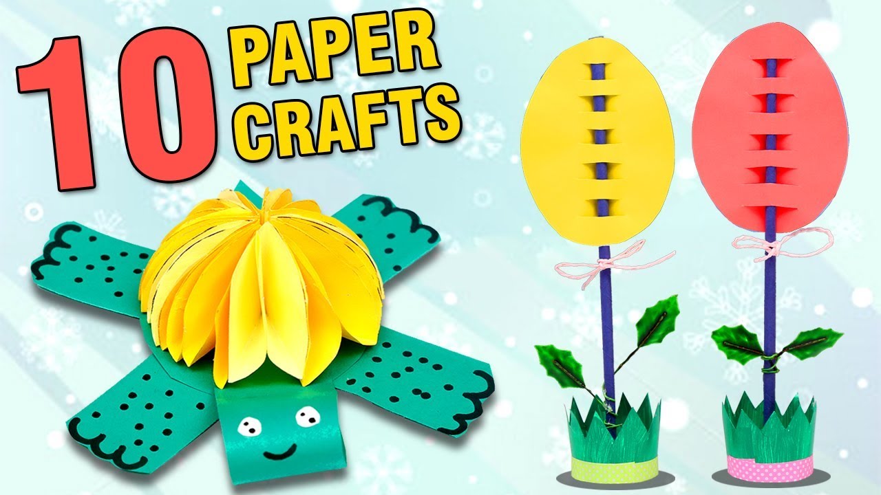 Easy, 10-Minute Crafts for Kids
