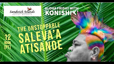 Sandwich Island Social Network Presents: Aloha Fri...