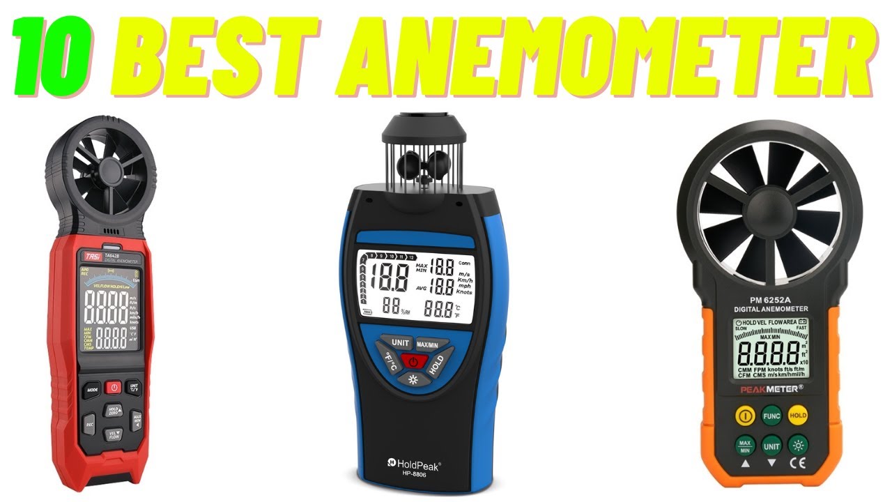 10 Best Digital Anemometer Handheld Wind Speed Meter on AliExpress