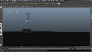 Maya 3d bike and motorcycle dynamic chain rig and animation demo