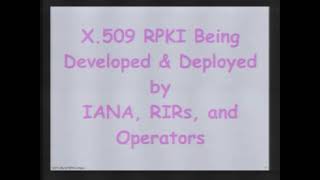 Tutorial   RPKI Based BGP Origin Validation Workshop   Part 1