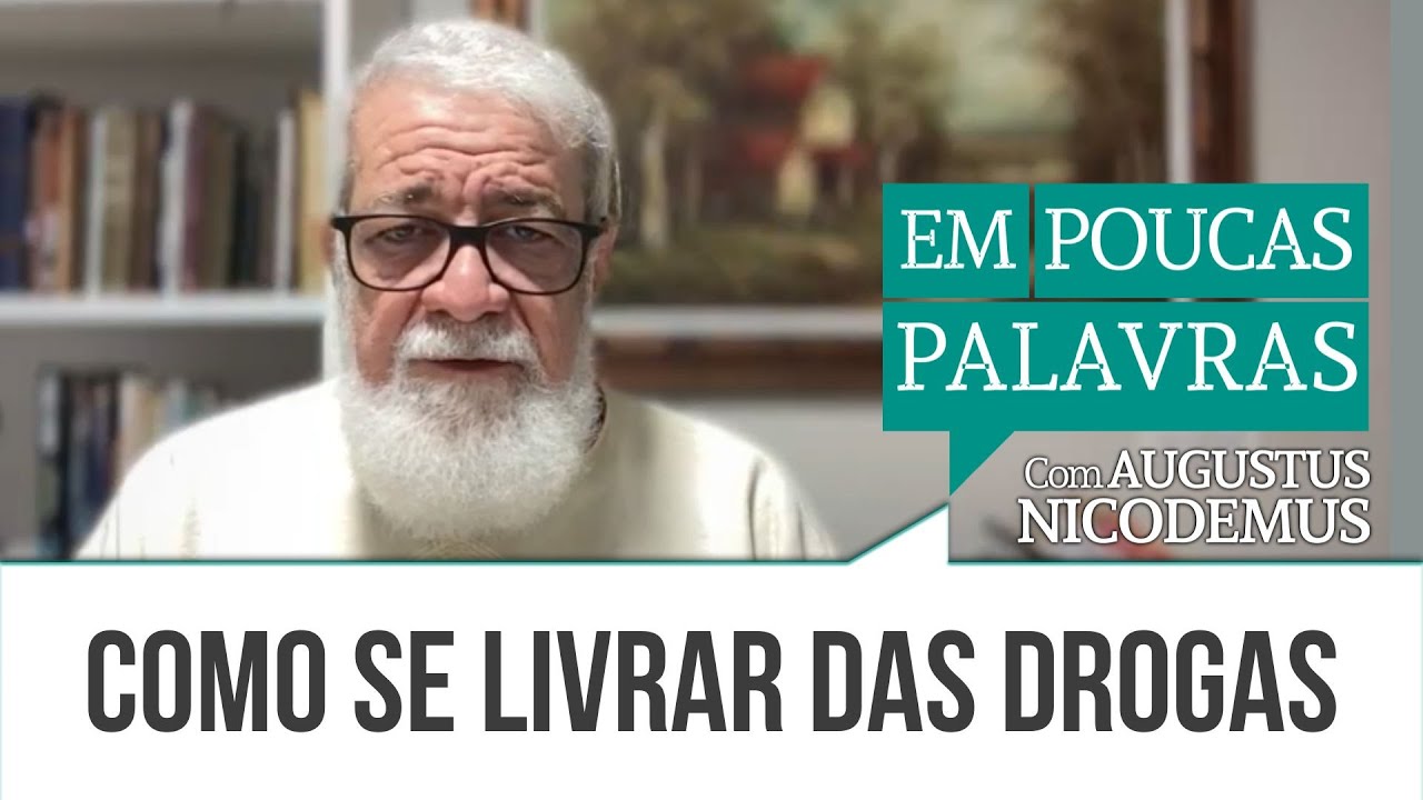 COMO SE LIVRAR DAS DROGAS | 