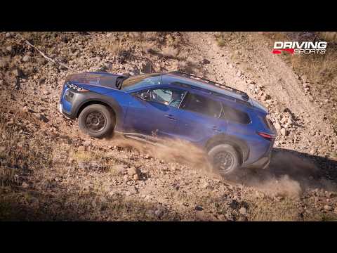 We push Subaru's new all-electric X-Mode to the limit!