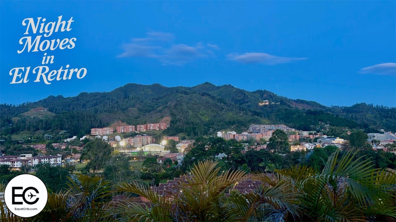 El Retiro Colombia Night Vibes | A Little of the Night Ambient in This Gorgeous Pueblo