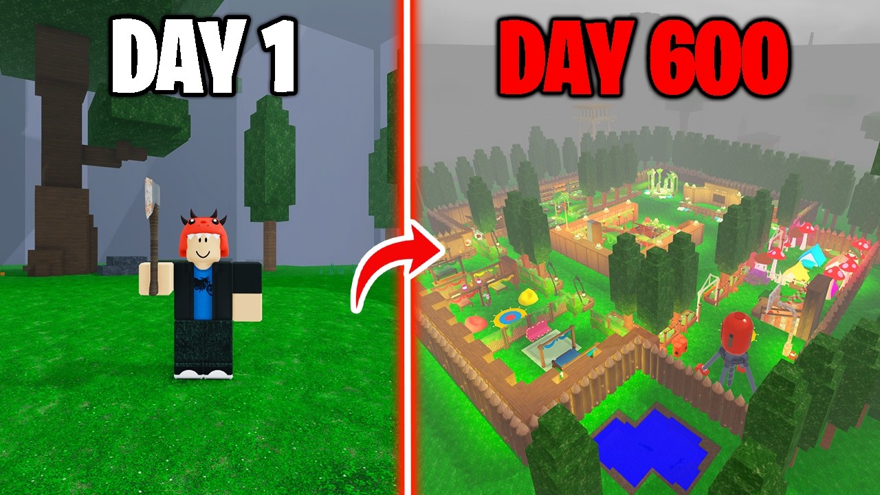 600 Days to Build a 5 Star Hotel in 99 Nights in the Forest