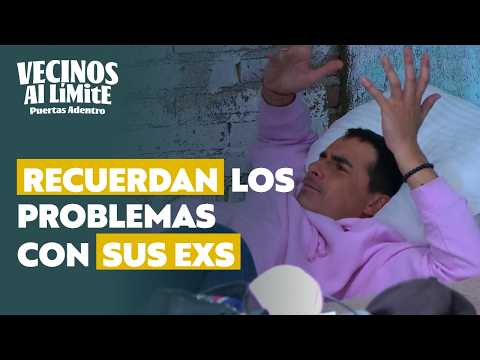 Camilo and Paula share the grievances from their exes | Neighbors on the Edge: Behind Closed Doors