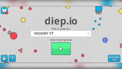 Diep.io mobile tag mode