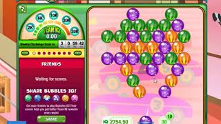Bubbles IQ Level 13 - 33