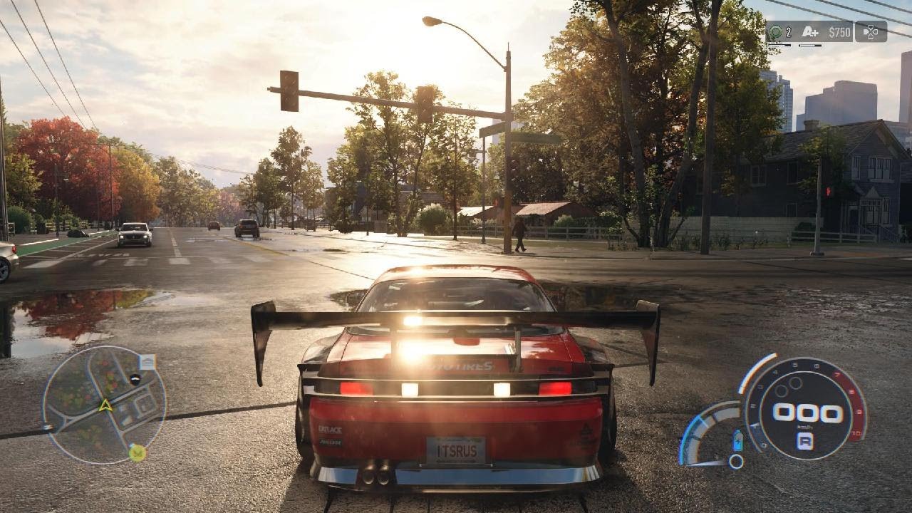 Need for Speed Unbound_My New Car Tuning