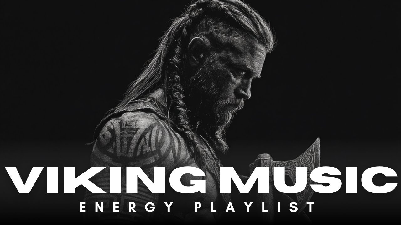 Viking Workout Music | High Energy Epic Battle Drums & Chants | 30 Min Motivation Mix
