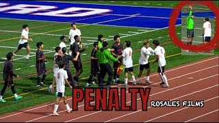 Craziest Rivalry Match *RED CARD* Crawford vs Hoover Boys Soccer