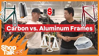 The Beginner’s Guide to Carbon vs. Aluminum Bike Frames | Shop Talk | The Pro's Closet