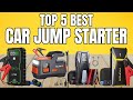 Best Portable Car Jump Starter – Must Watch Before You Buy One!
