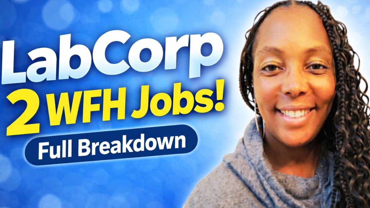 Вакансии LabCorp для работы на дому в 2026 году | Подробное описание 2 удаленных вакансий (включа...