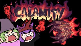 Terraria Silliness 7 - Two Idiots Beat Calamity