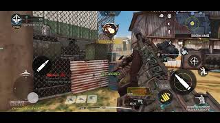 CODM Normal gameplay  experi￼ence AGR 556 