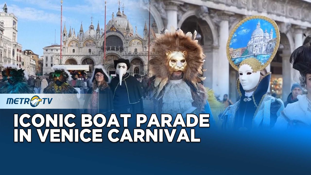 Venice Carnival 2026 Kicks Off with Colorful Parade and Costumes