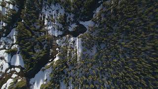 Yosemite From Above | Macos Sonoma Live Wallpaper