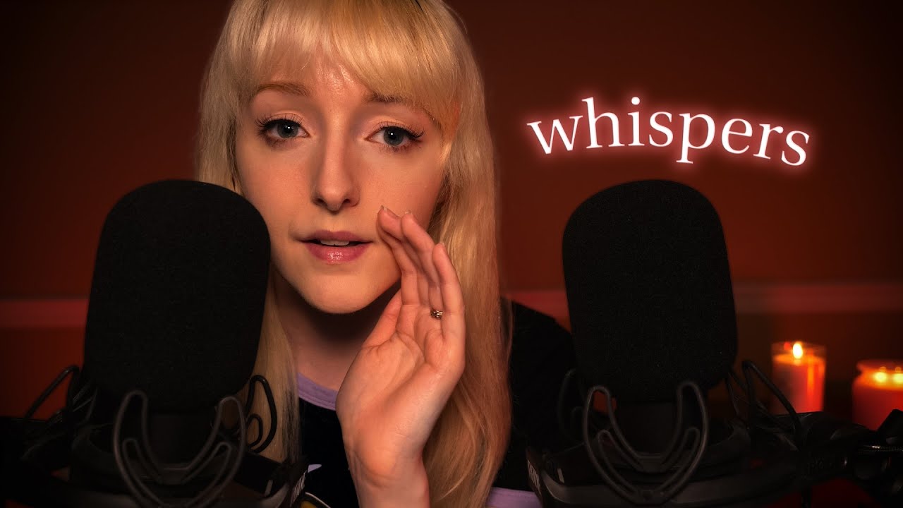 ASMR 100% Sensitivity Ear to Ear Whispers