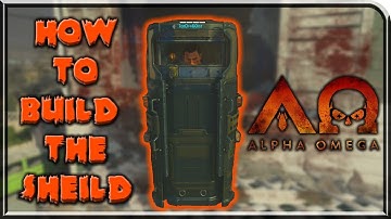 How To Build The Shield In Alpha Omega (BO4 DLC3)