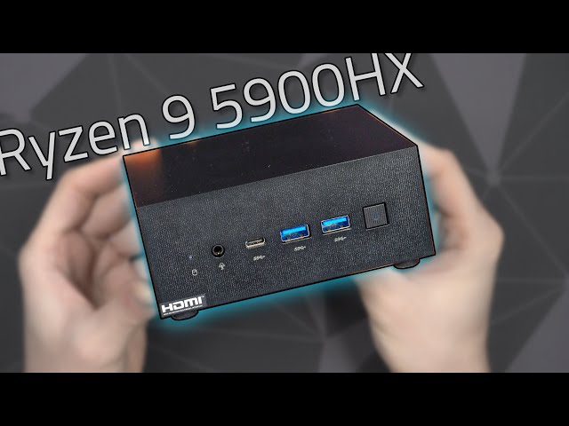 Review: ASUS ExpertCenter PN53 Mini PC (AMD Ryzen 9 6900HX)