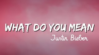 What Do You Mean - Justin Bieber (Lyrics) | FIFTY FIFTY, One Direction (MixLyrics)