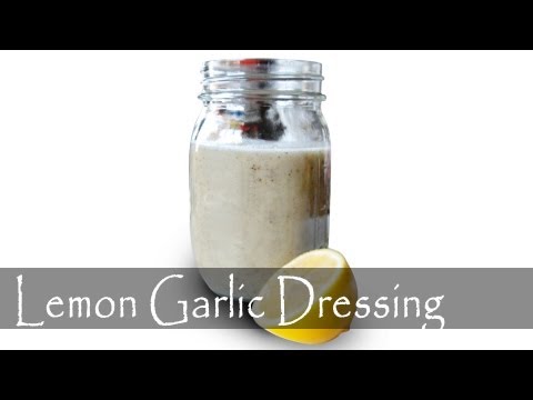 Lemon & Garlic Vinaigrette Recipe