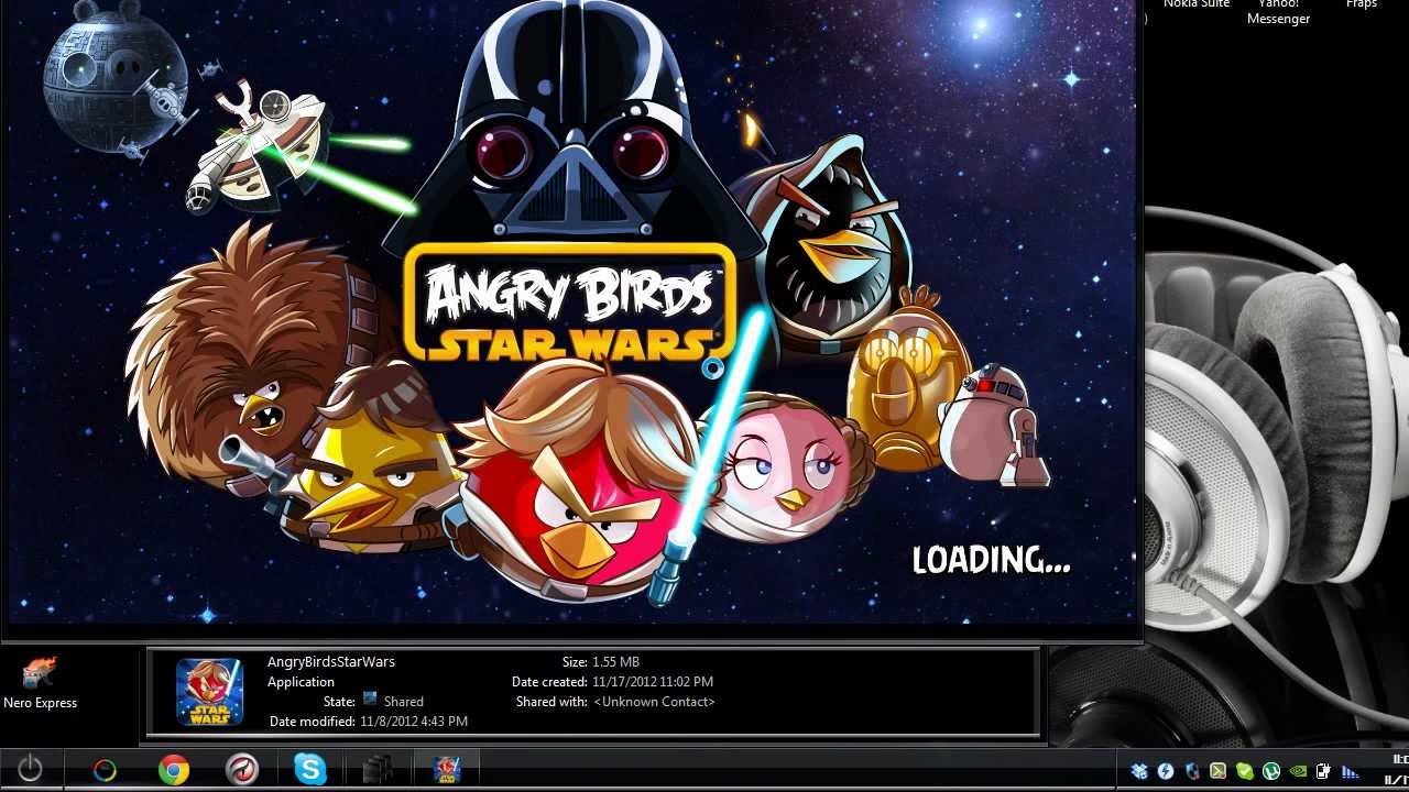 angry birds star wars 2012 pc game