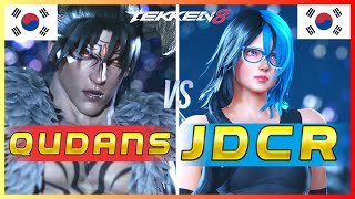 Tekken 8 🔥 JDCR (Lili) Vs QUDANS (Devil Jin) 🔥 Ranked Matches