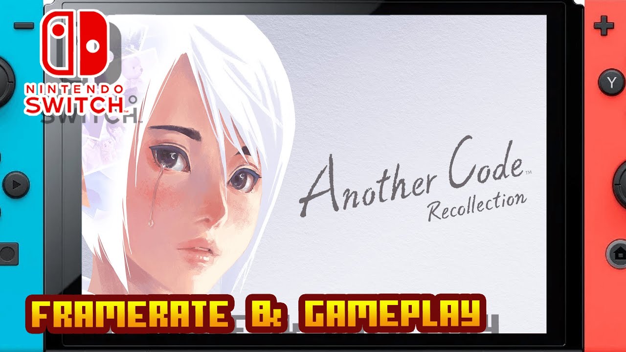 Another Code™: Recollection - (Nintendo Switch) - Framerate & Gameplay ...