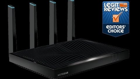 UnBoxing: NetGear NightHawk X8 (R8500) with MrMangoHead